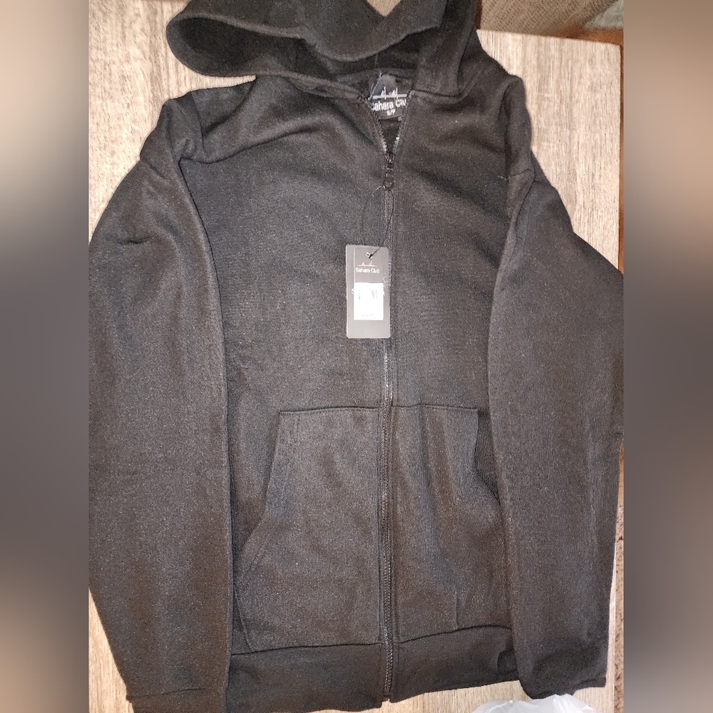 Sahara Club Zip Up Hoodie